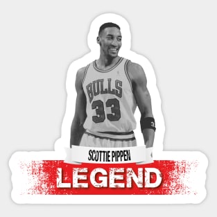 Scottie Pippen Sticker